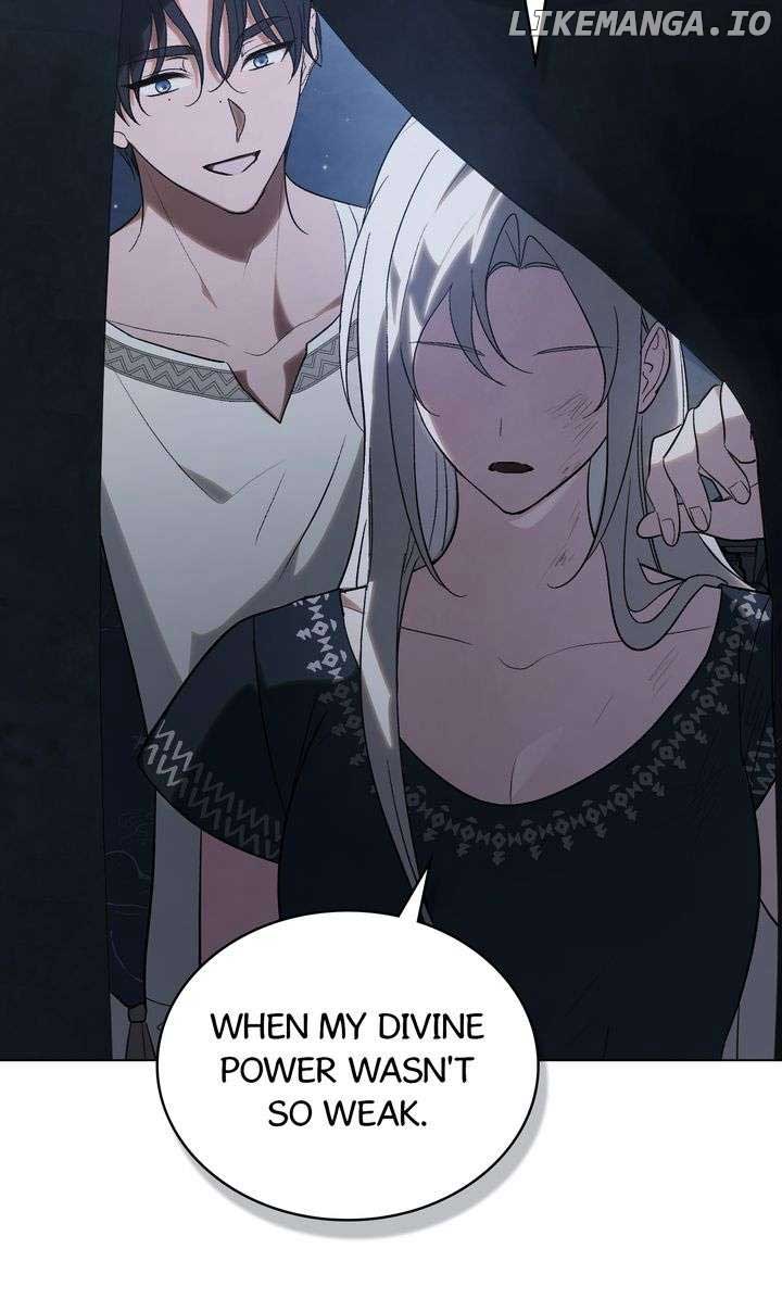 Kissing with God’s Eyes Covered Chapter 63 page 61