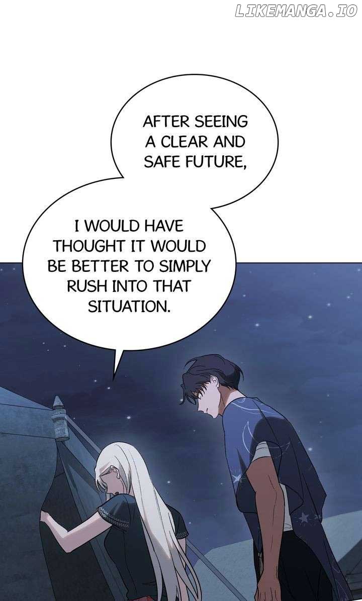 Kissing with God’s Eyes Covered Chapter 63 page 62