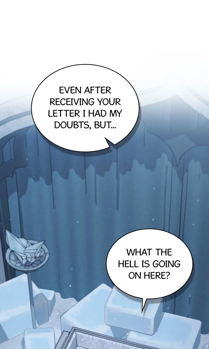 Kissing with God’s Eyes Covered Chapter 76 page 14