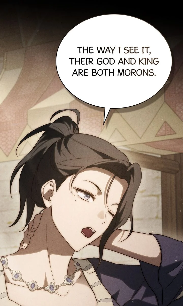 Kissing with God’s Eyes Covered Chapter 76 page 52
