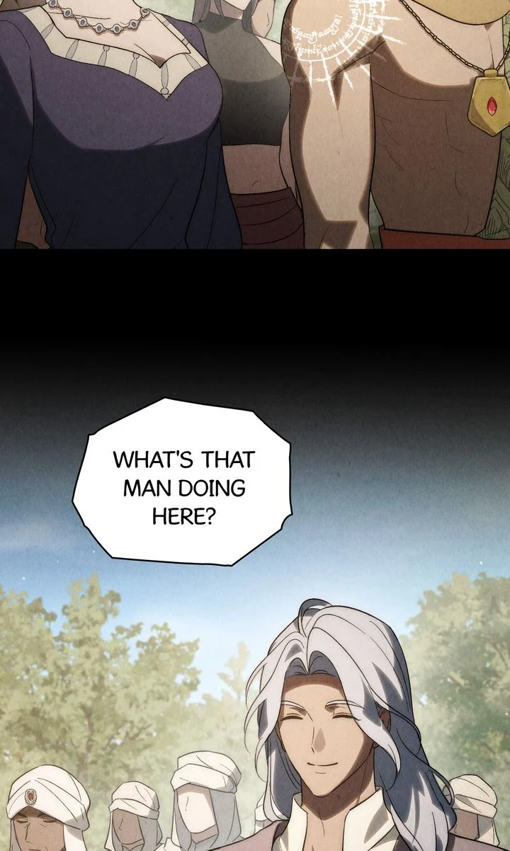 Kissing with God’s Eyes Covered Chapter 76 page 74