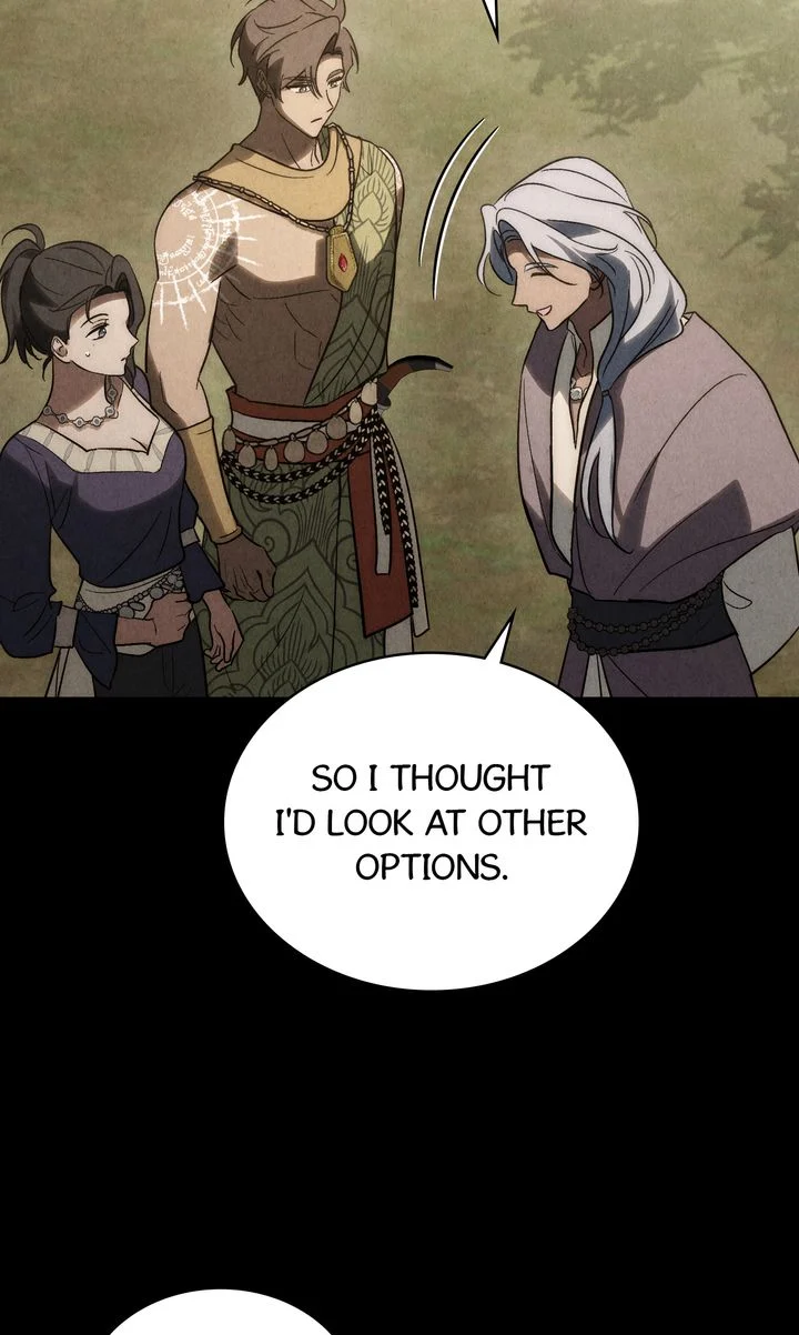 Kissing with God’s Eyes Covered Chapter 76 page 76