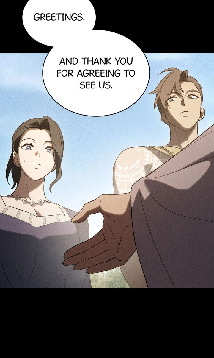 Kissing with God’s Eyes Covered Chapter 76 page 77