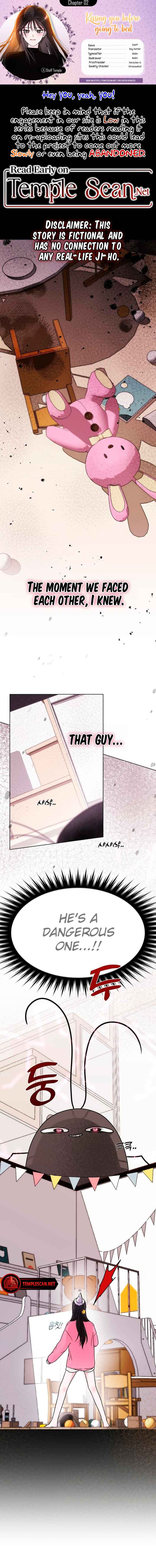 KISSING YOU BEFORE GOING TO BED Chapter 2 page 0