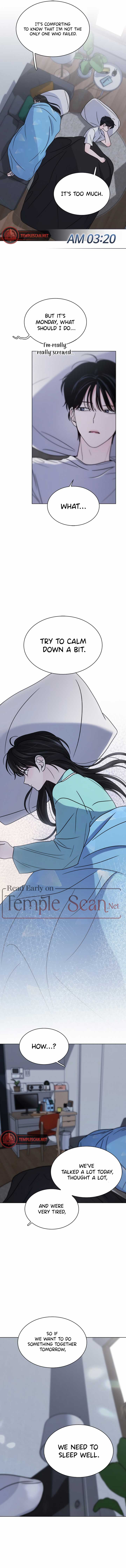 KISSING YOU BEFORE GOING TO BED Chapter 23 page 5
