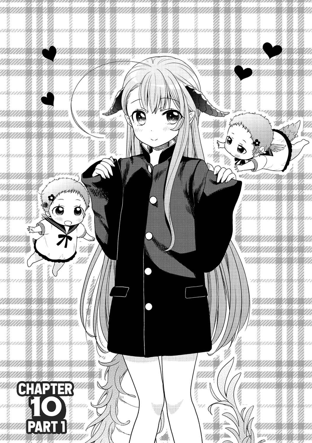 Kitaku Tochuu de Yome to Musume ga Dekita n dakedo, Dragon datta. Chapter 10 page 0