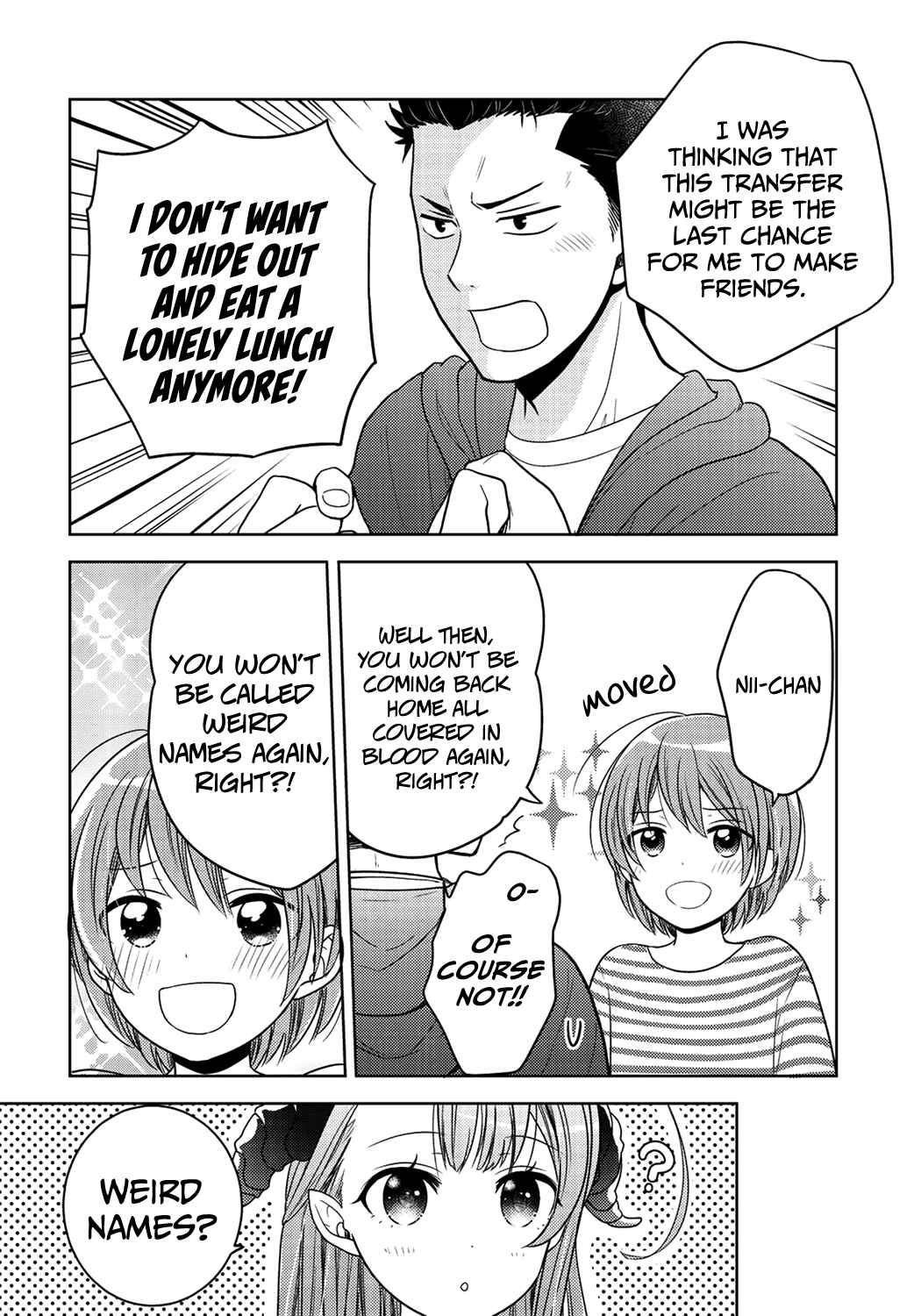 Kitaku Tochuu de Yome to Musume ga Dekita n dakedo, Dragon datta. Chapter 10 page 9