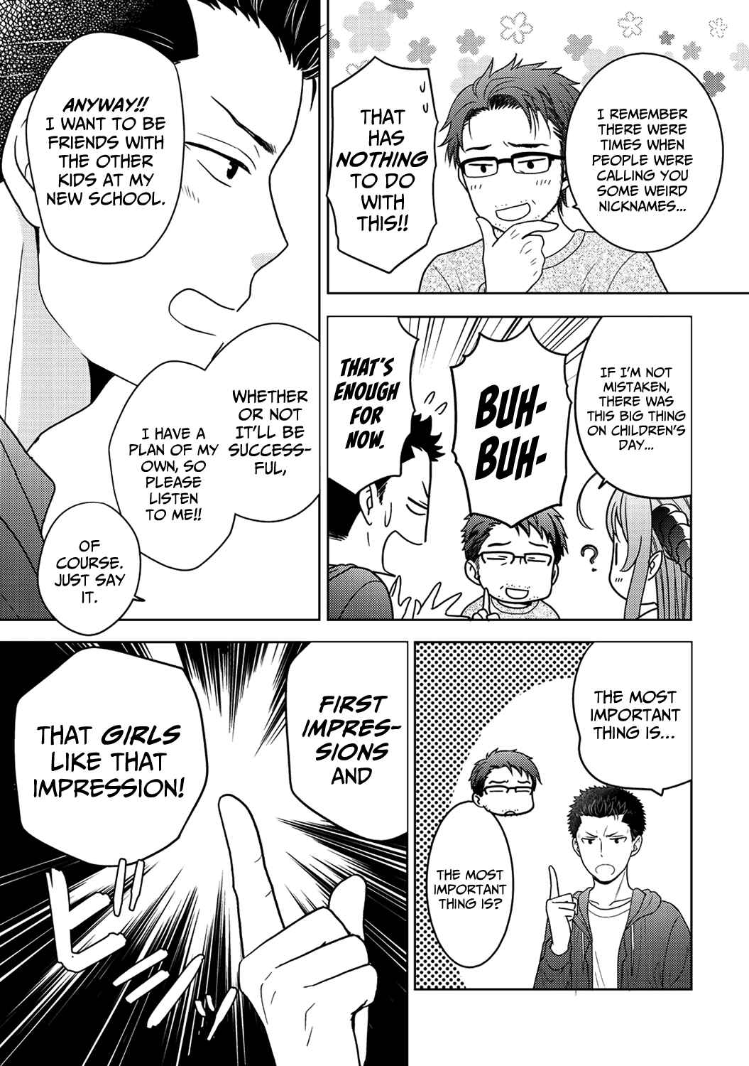 Kitaku Tochuu de Yome to Musume ga Dekita n dakedo, Dragon datta. Chapter 10 page 10