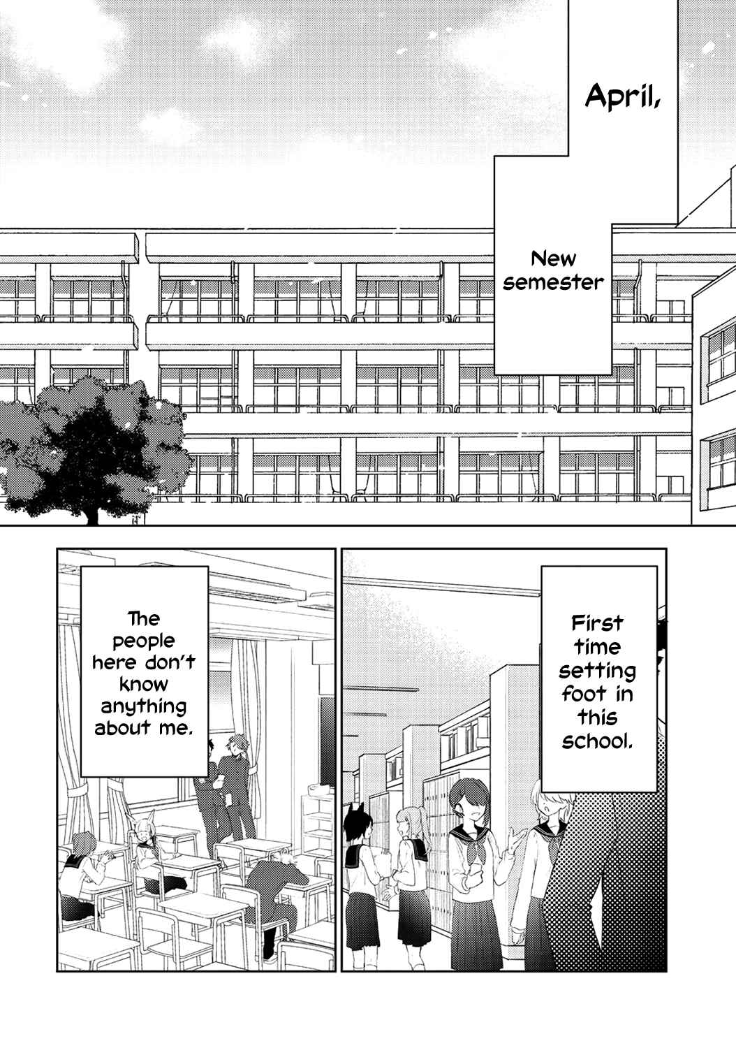 Kitaku Tochuu de Yome to Musume ga Dekita n dakedo, Dragon datta. Chapter 10 page 1