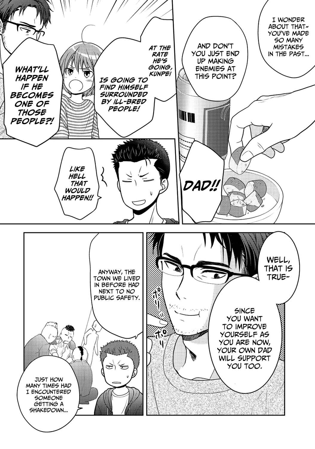 Kitaku Tochuu de Yome to Musume ga Dekita n dakedo, Dragon datta. Chapter 10 page 7