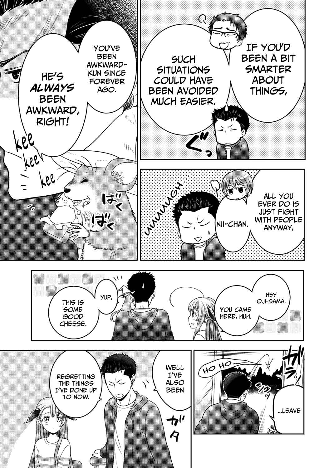 Kitaku Tochuu de Yome to Musume ga Dekita n dakedo, Dragon datta. Chapter 10 page 8