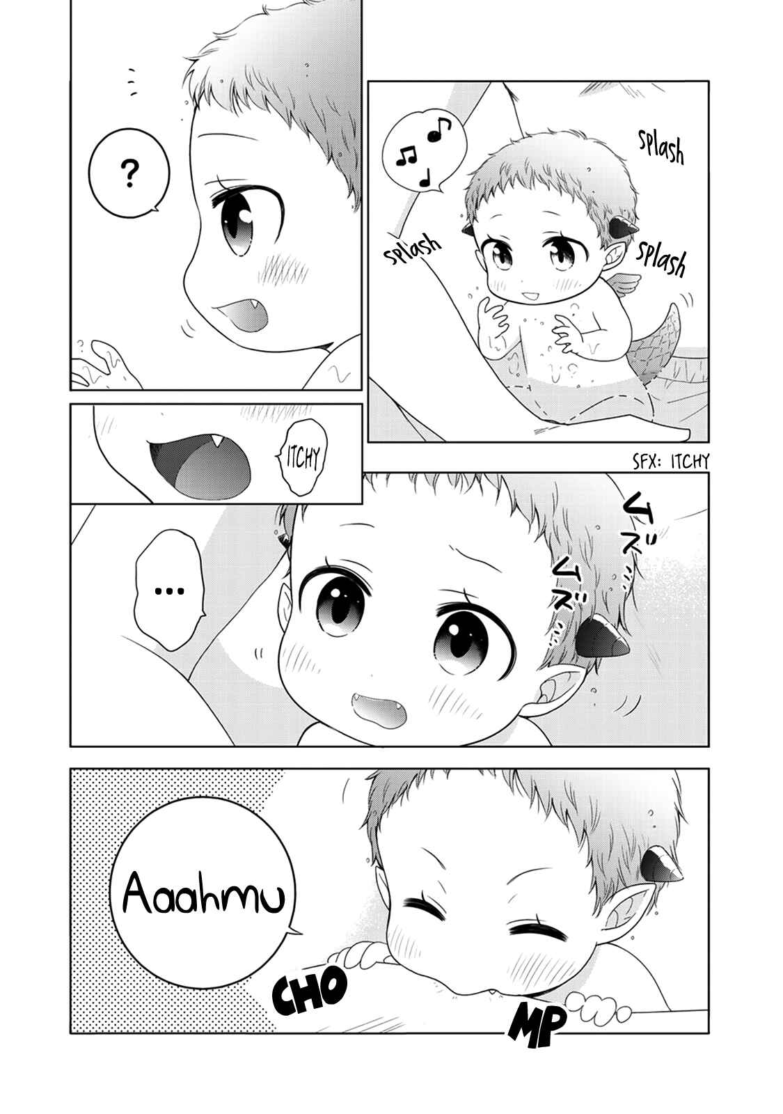 Kitaku Tochuu de Yome to Musume ga Dekita n dakedo, Dragon datta. Chapter 9 page 9