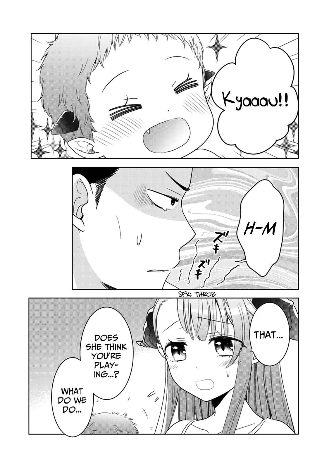 Kitaku Tochuu de Yome to Musume ga Dekita n dakedo, Dragon datta. Chapter 9 page 16