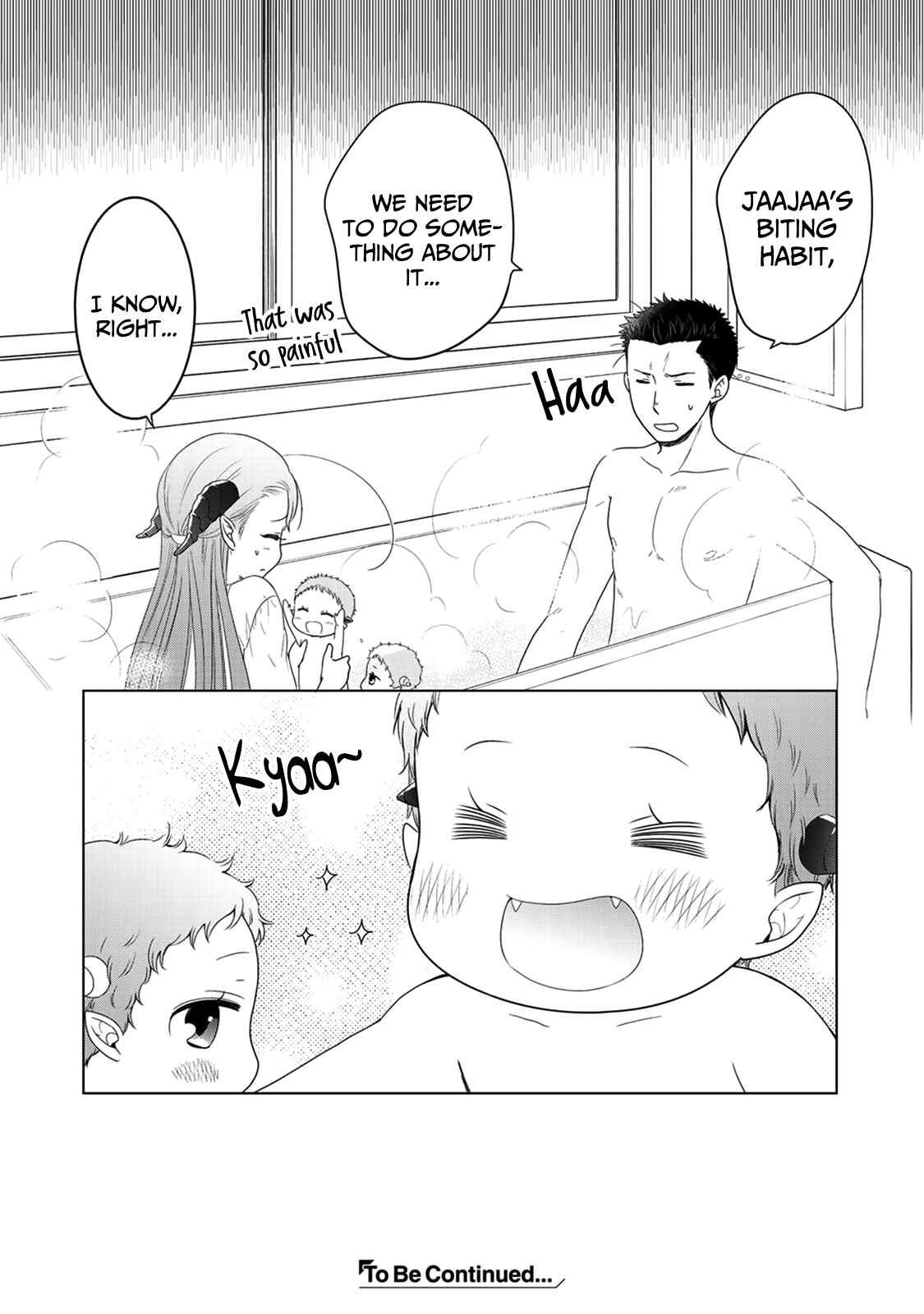 Kitaku Tochuu de Yome to Musume ga Dekita n dakedo, Dragon datta. Chapter 9 page 17