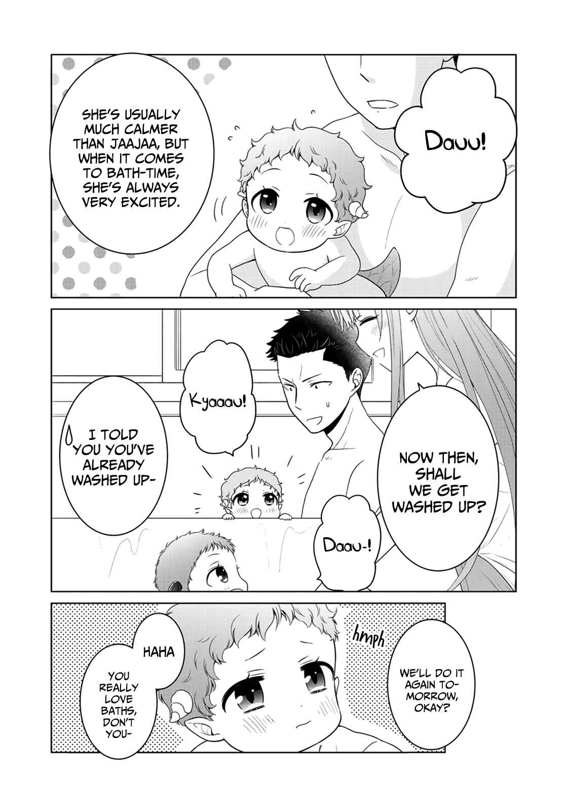 Kitaku Tochuu de Yome to Musume ga Dekita n dakedo, Dragon datta. Chapter 9 page 3