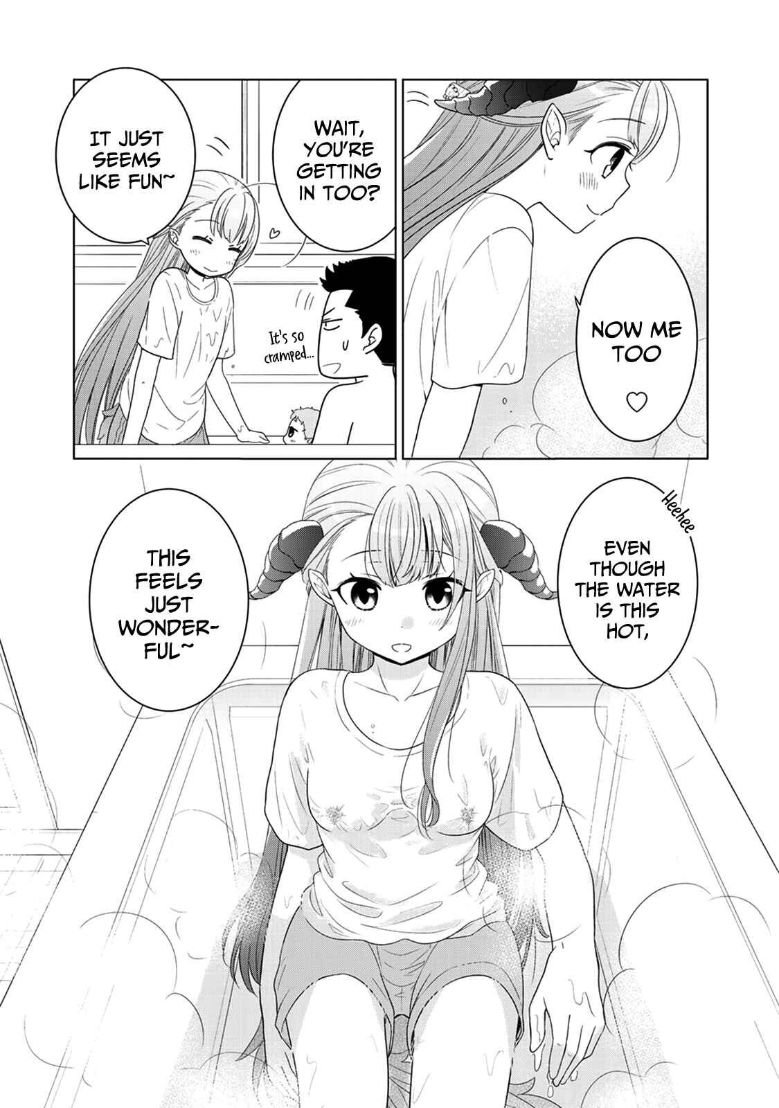 Kitaku Tochuu de Yome to Musume ga Dekita n dakedo, Dragon datta. Chapter 9 page 6