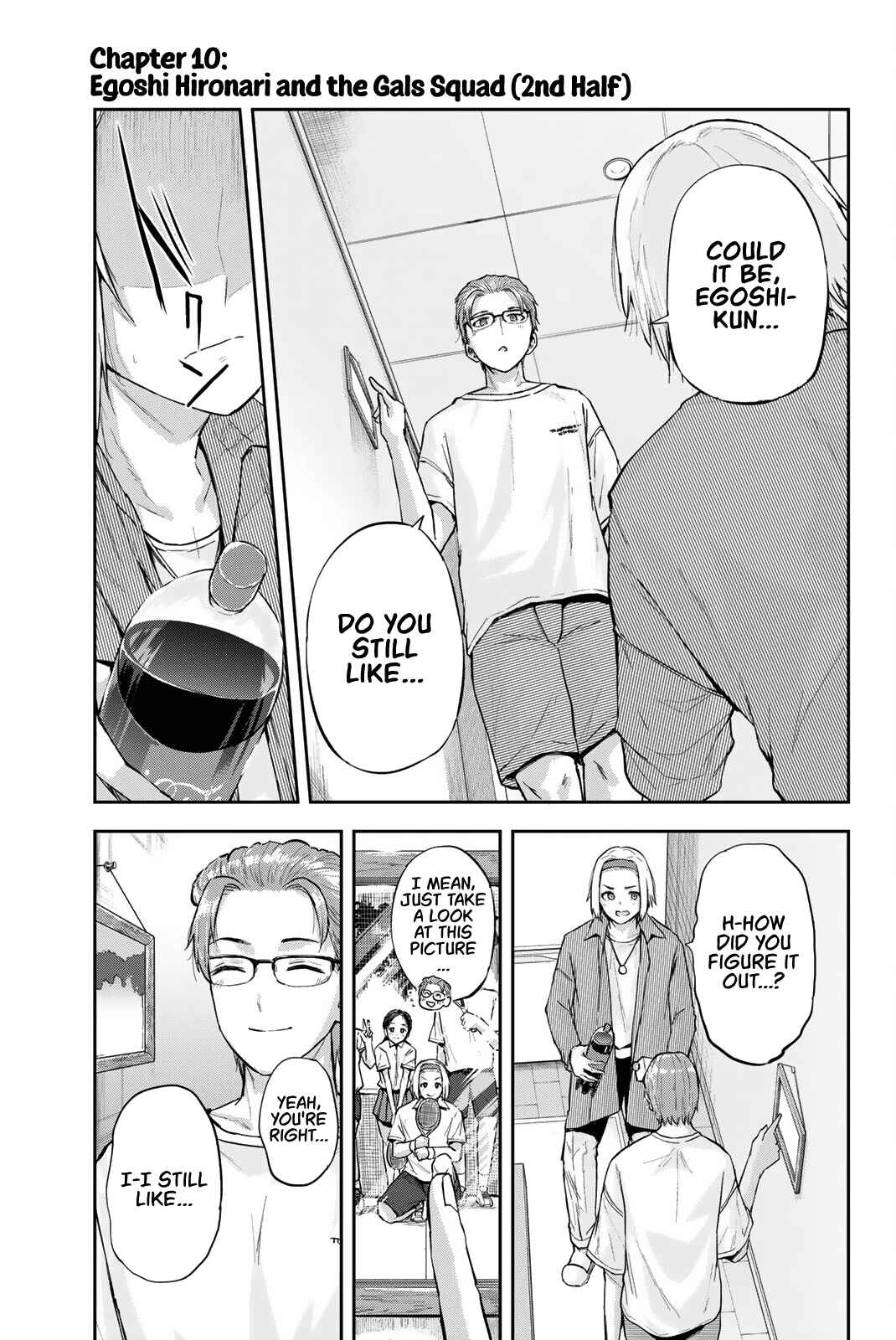 Kitazawa-kun wa A Class Chapter 10 page 0