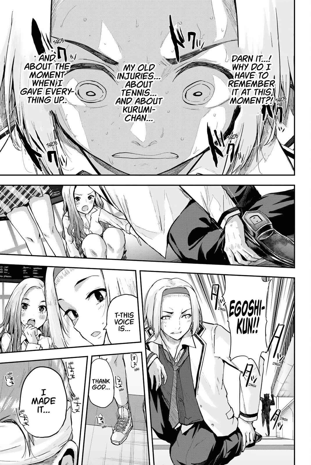 Kitazawa-kun wa A Class Chapter 10 page 10