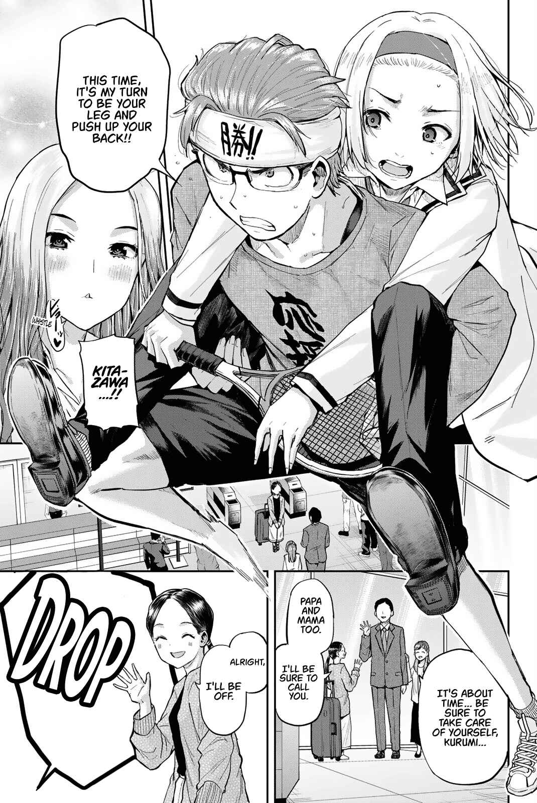 Kitazawa-kun wa A Class Chapter 10 page 12