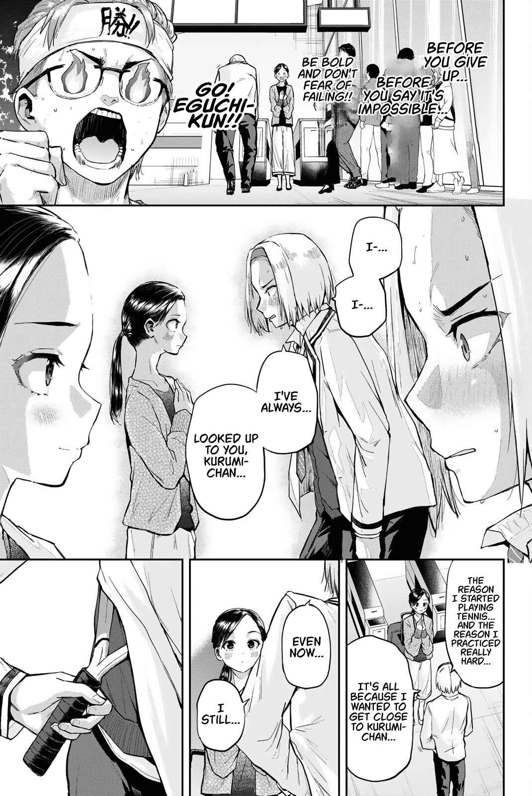 Kitazawa-kun wa A Class Chapter 10 page 14