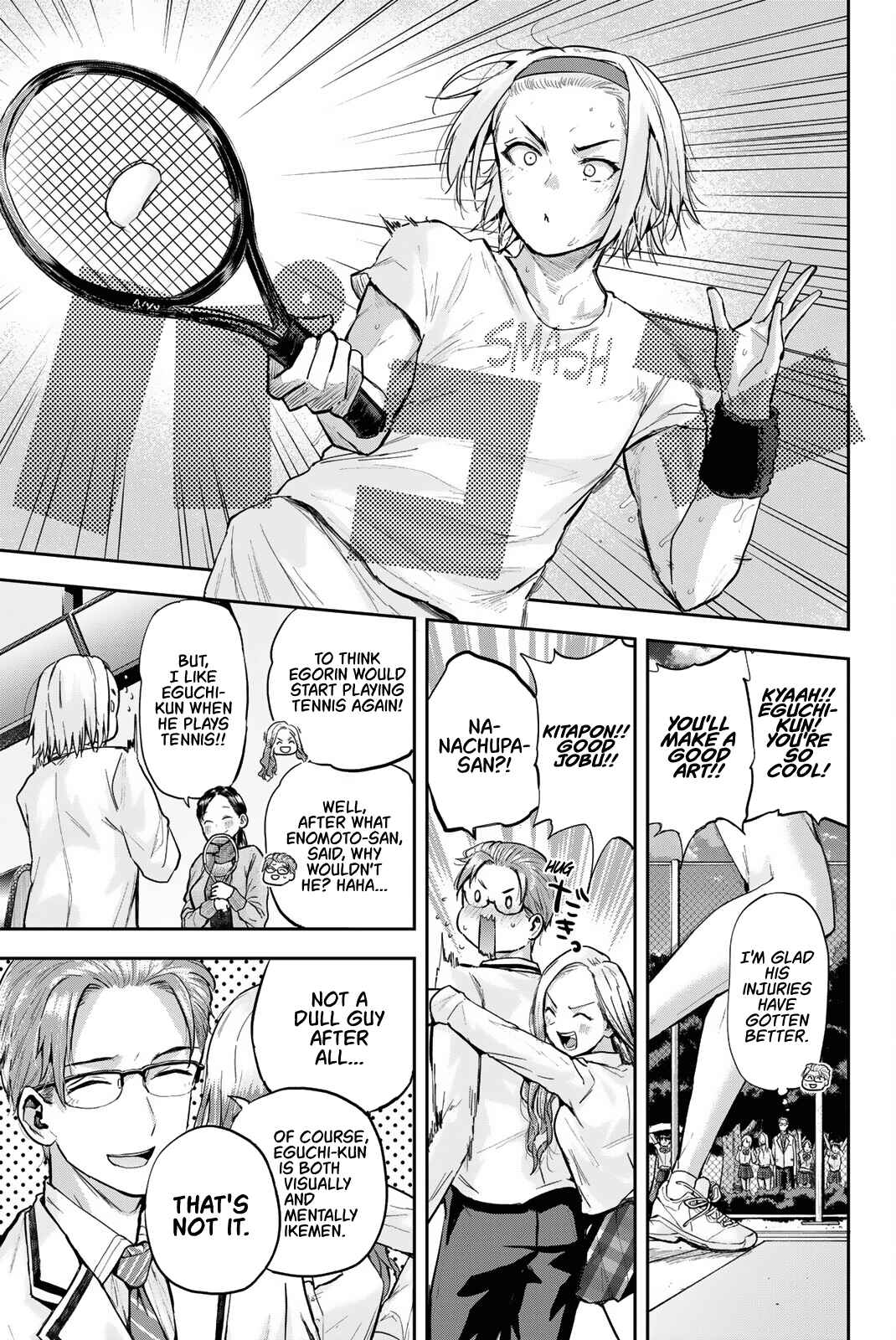 Kitazawa-kun wa A Class Chapter 10 page 16