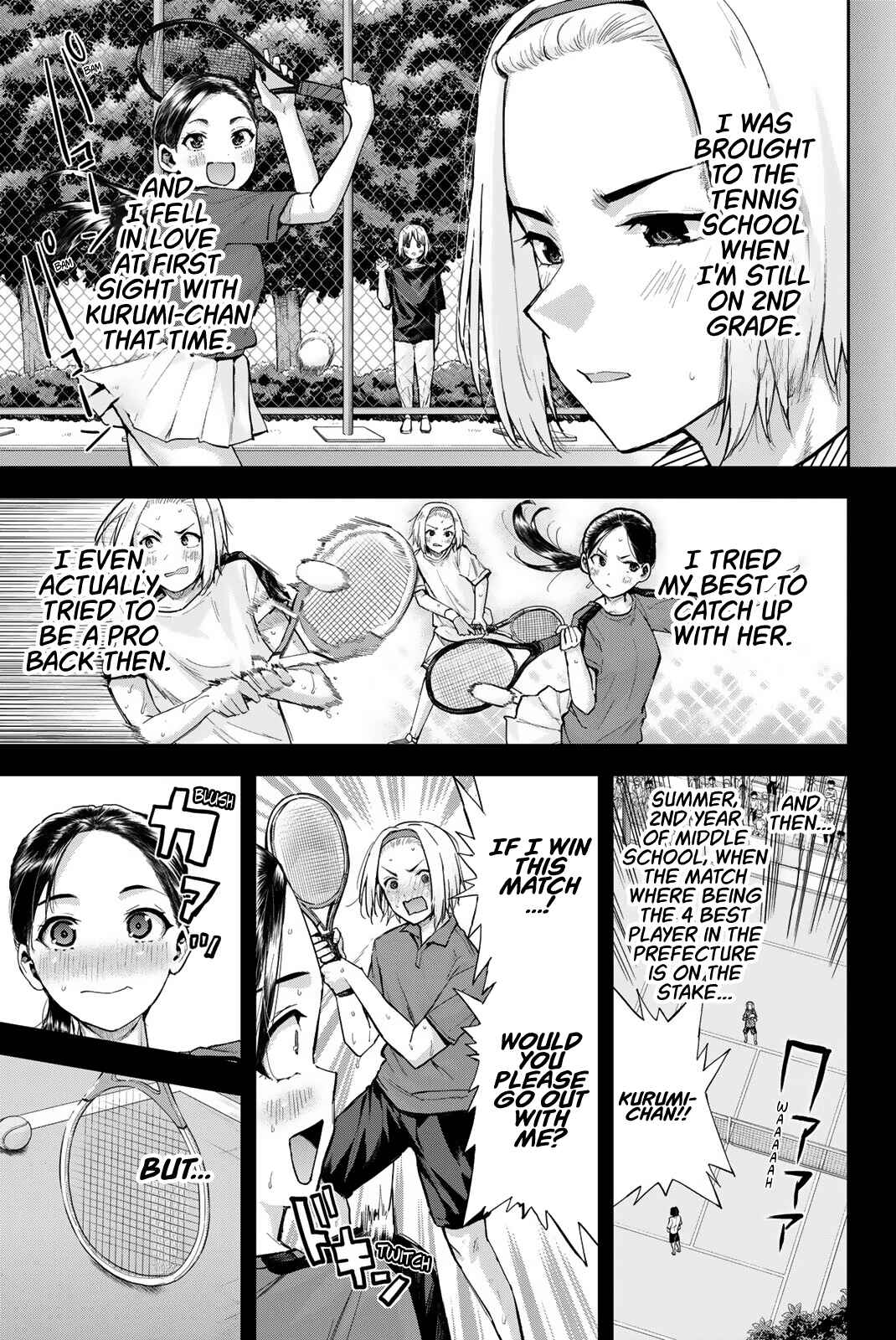 Kitazawa-kun wa A Class Chapter 10 page 2