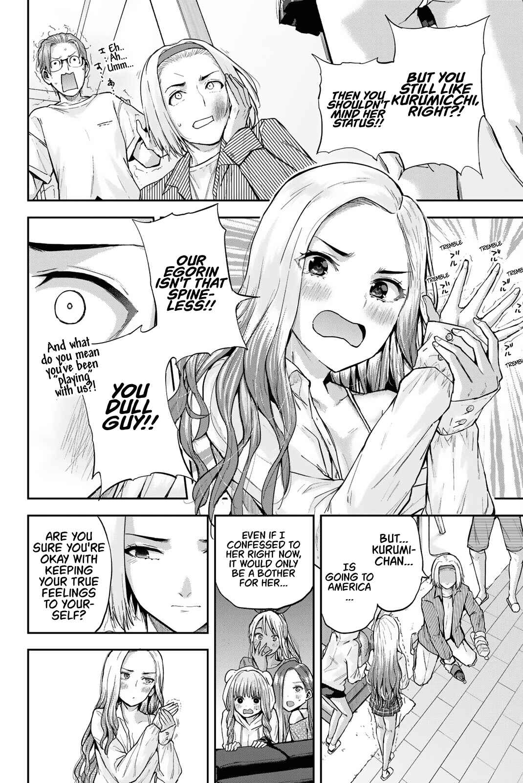 Kitazawa-kun wa A Class Chapter 10 page 5