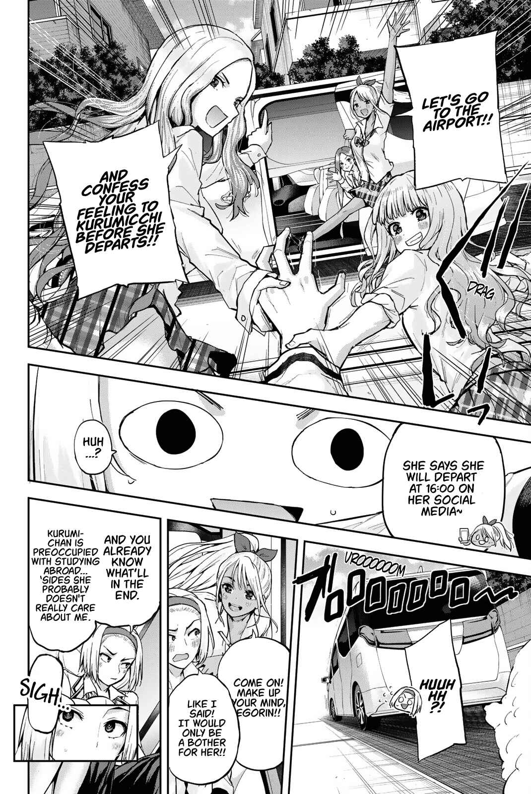 Kitazawa-kun wa A Class Chapter 10 page 7