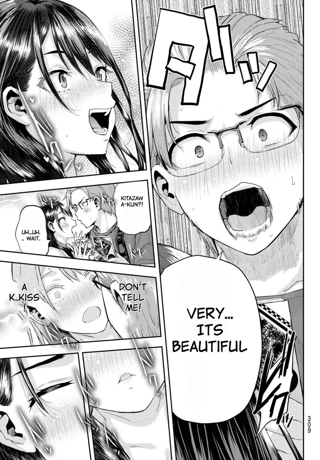 Kitazawa-kun wa A Class Chapter 11 page 13