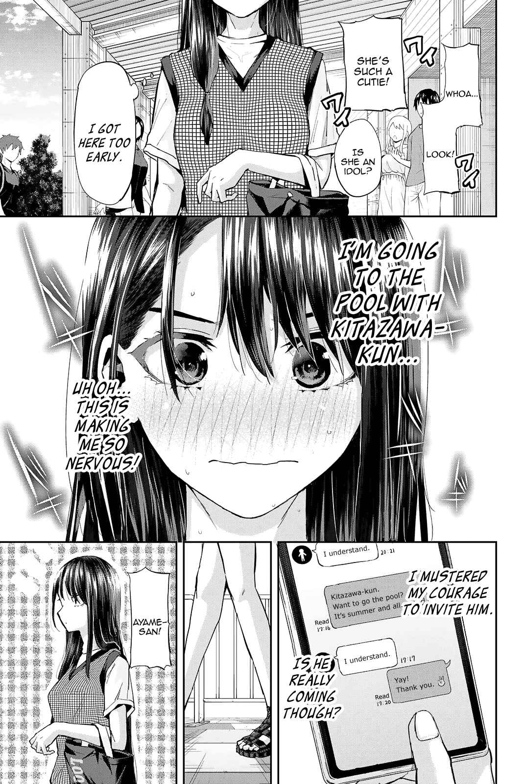 Kitazawa-kun wa A Class Chapter 23 page 3