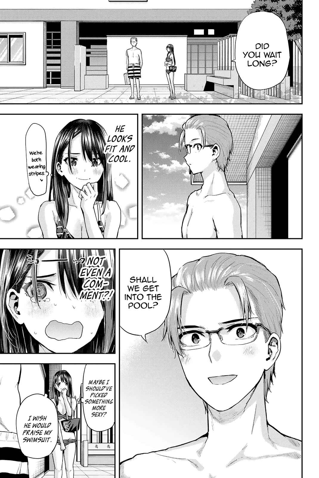 Kitazawa-kun wa A Class Chapter 23 page 7
