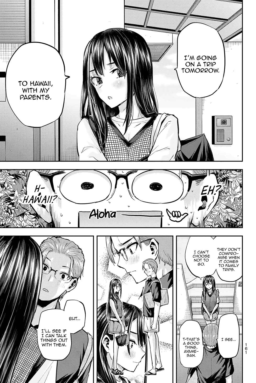 Kitazawa-kun wa A Class Chapter 24 page 12