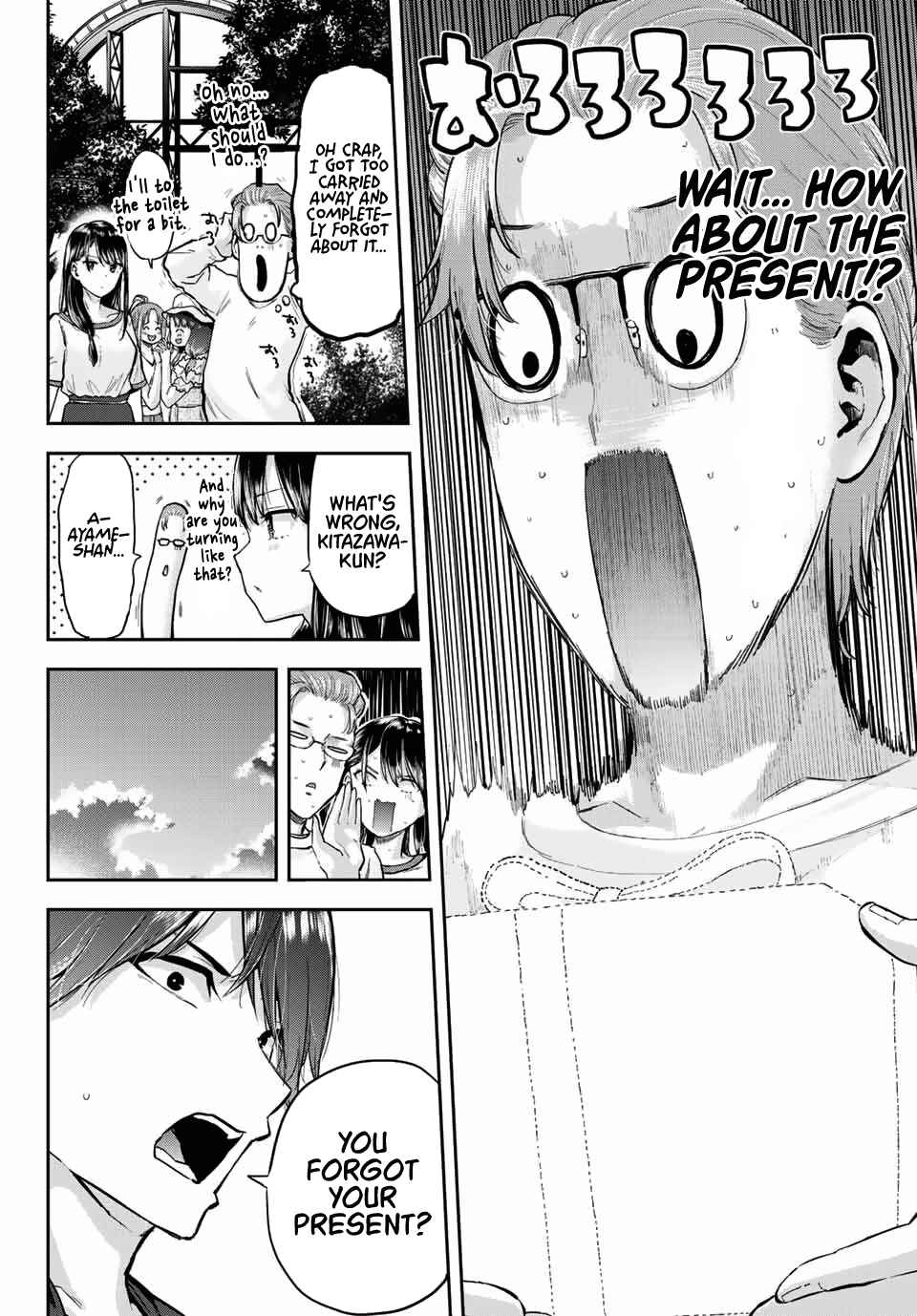Kitazawa-kun wa A Class Chapter 3 page 11