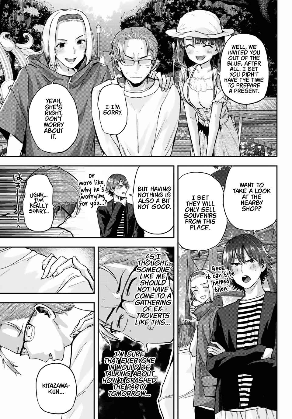 Kitazawa-kun wa A Class Chapter 3 page 12