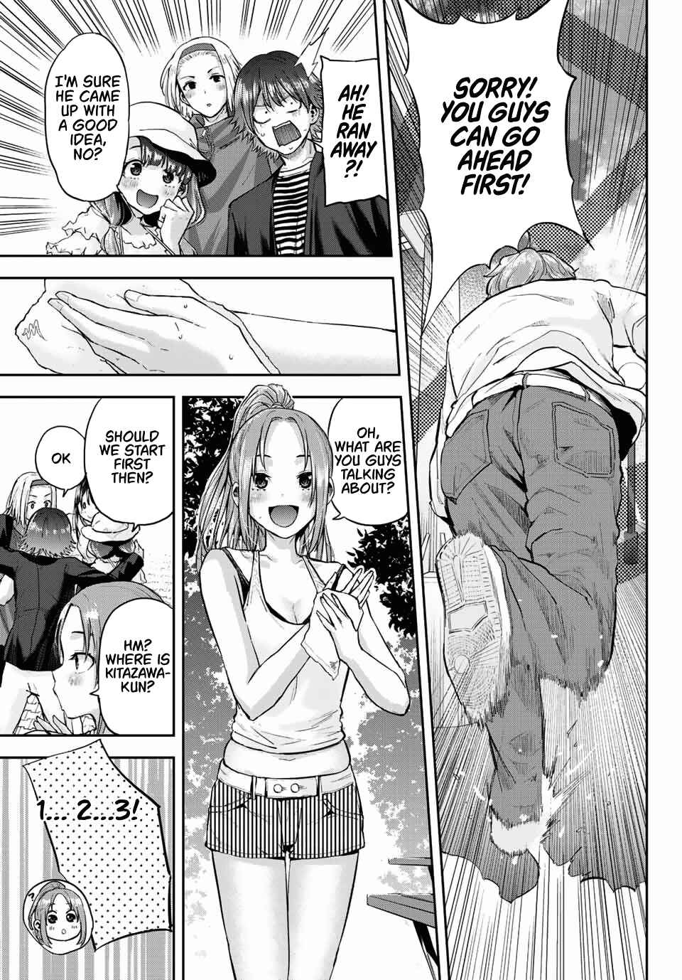 Kitazawa-kun wa A Class Chapter 3 page 14