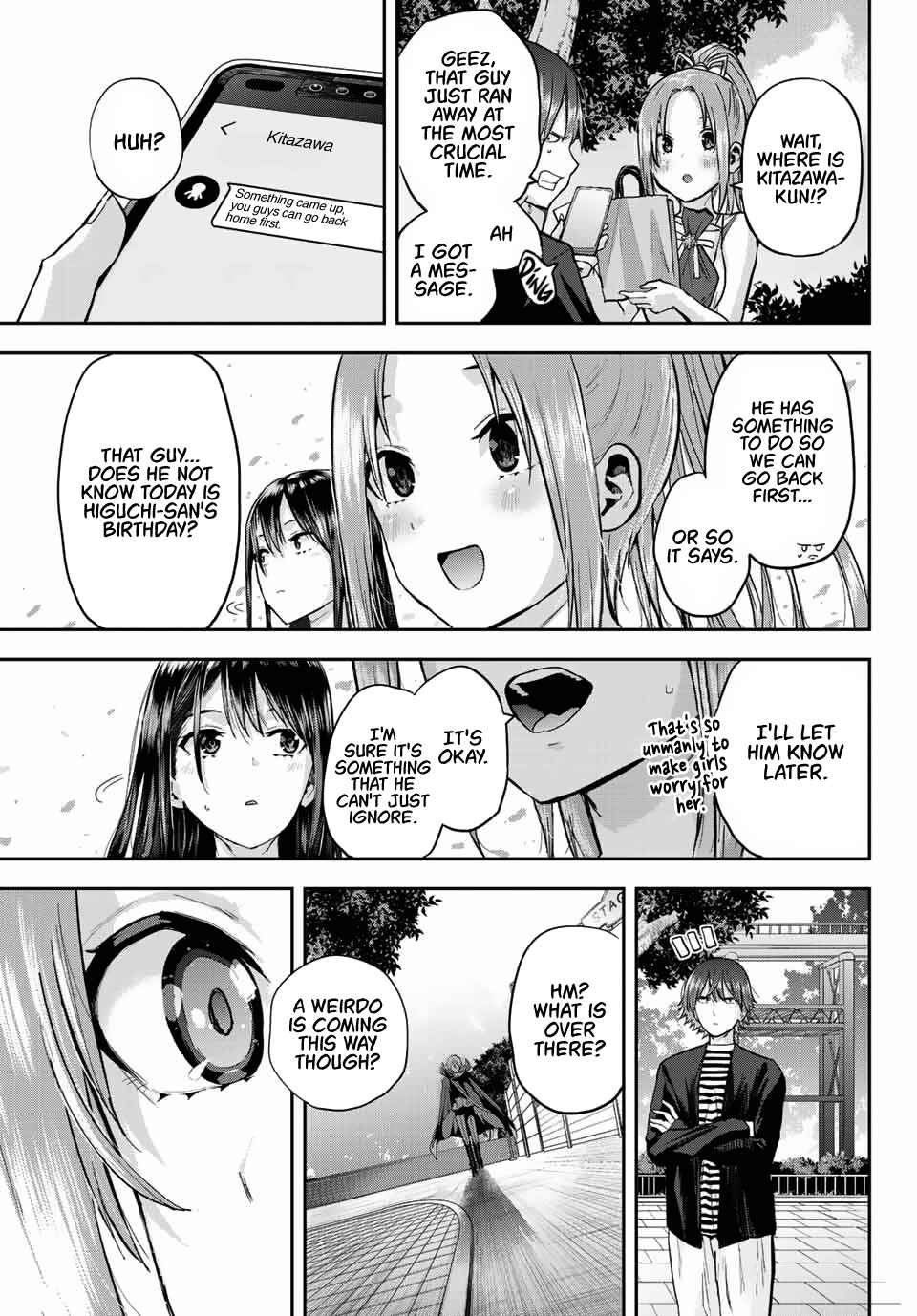 Kitazawa-kun wa A Class Chapter 3 page 16