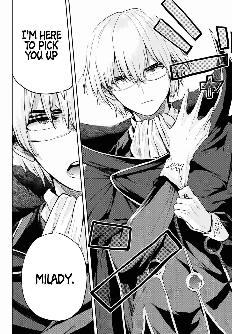 Kitazawa-kun wa A Class Chapter 3 page 17