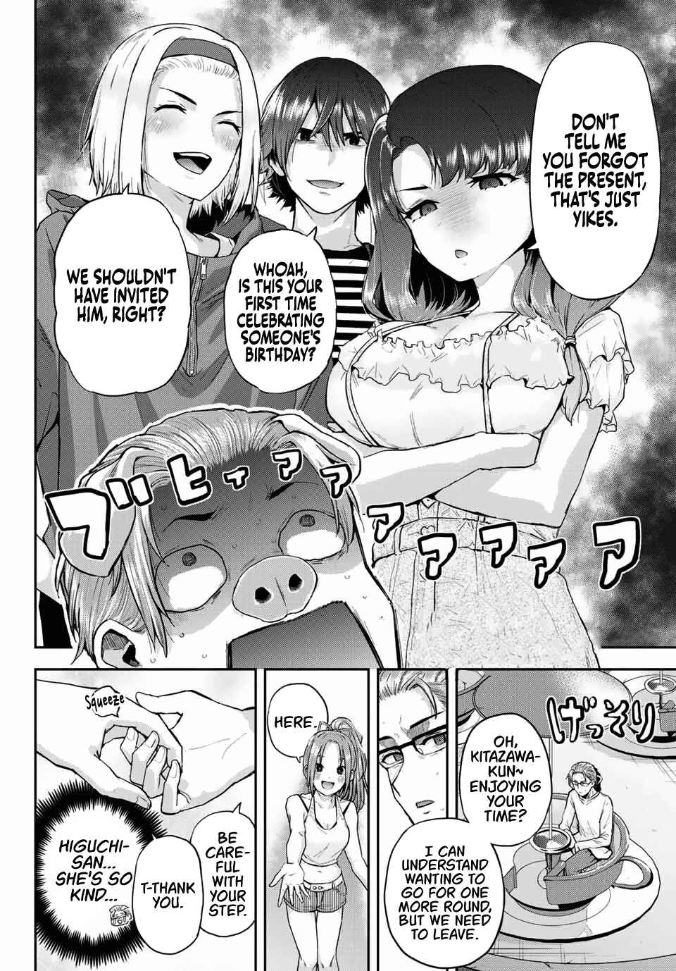 Kitazawa-kun wa A Class Chapter 3 page 1
