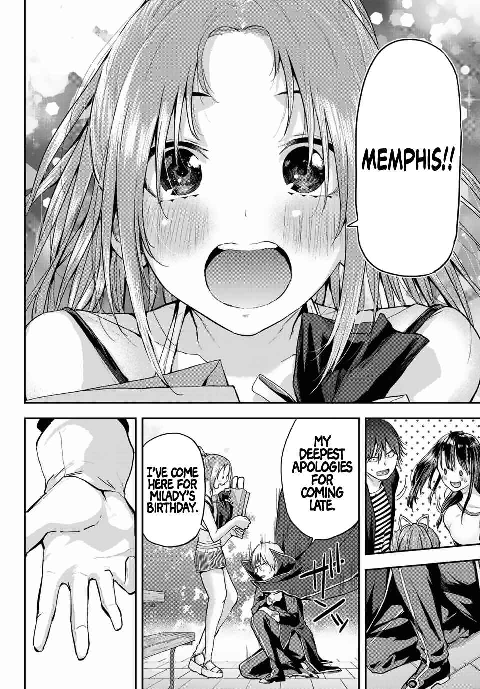Kitazawa-kun wa A Class Chapter 3 page 19