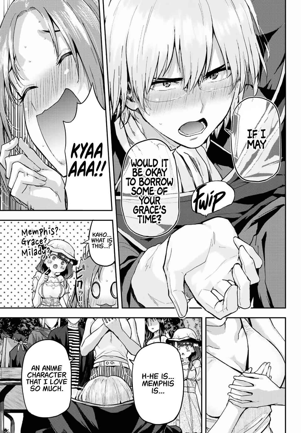 Kitazawa-kun wa A Class Chapter 3 page 20