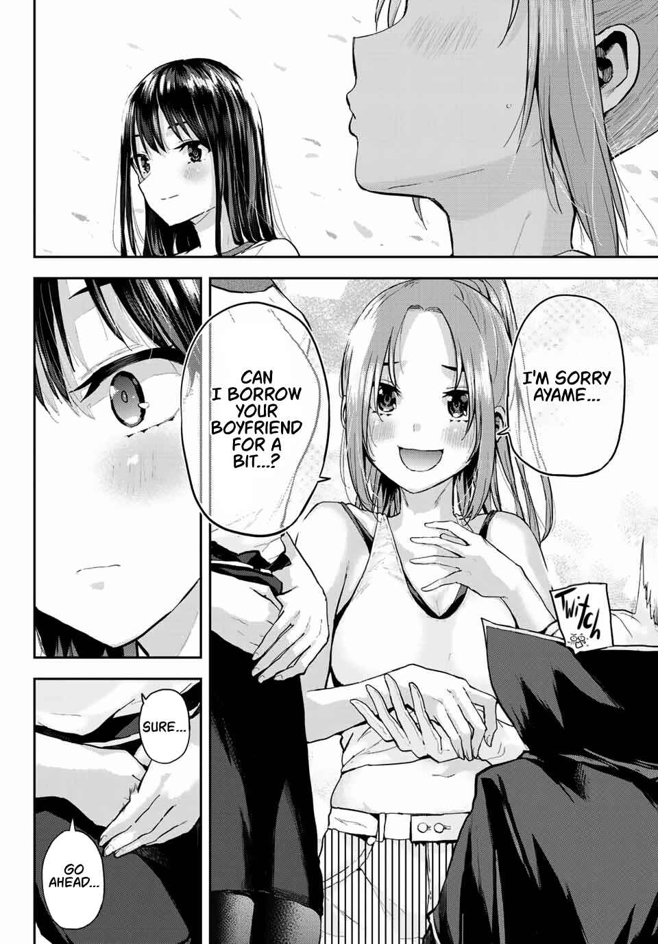 Kitazawa-kun wa A Class Chapter 3 page 21