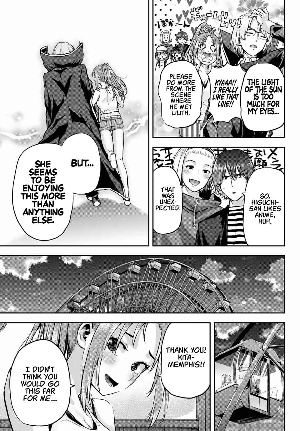 Kitazawa-kun wa A Class Chapter 3 page 22