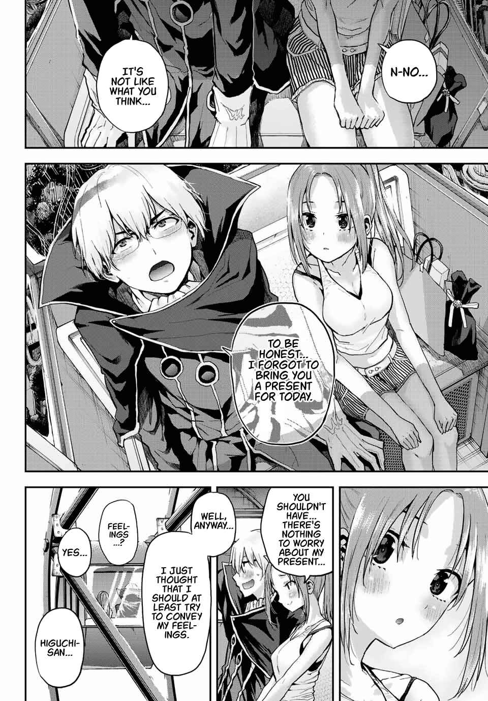 Kitazawa-kun wa A Class Chapter 3 page 23