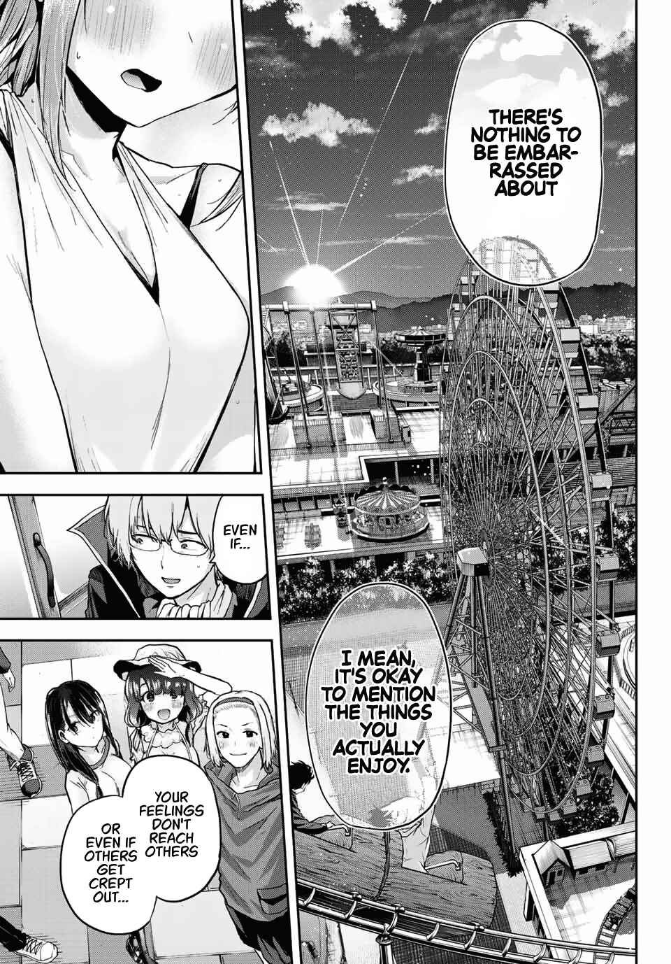 Kitazawa-kun wa A Class Chapter 3 page 24