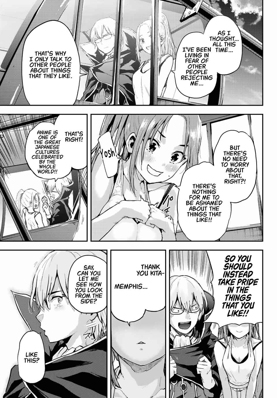 Kitazawa-kun wa A Class Chapter 3 page 26