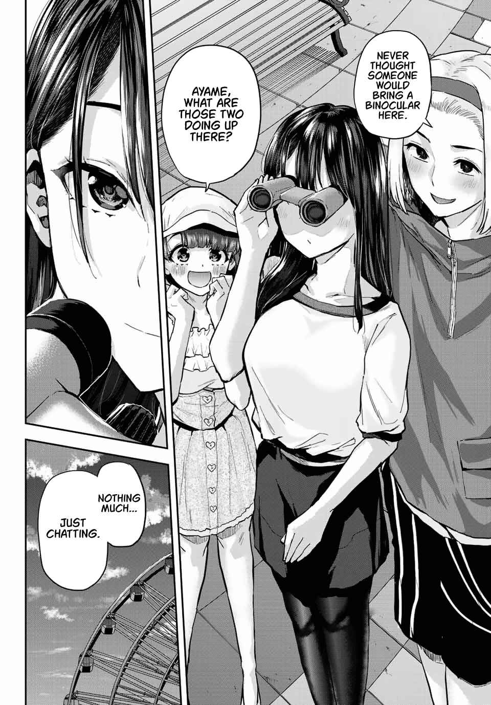 Kitazawa-kun wa A Class Chapter 3 page 28