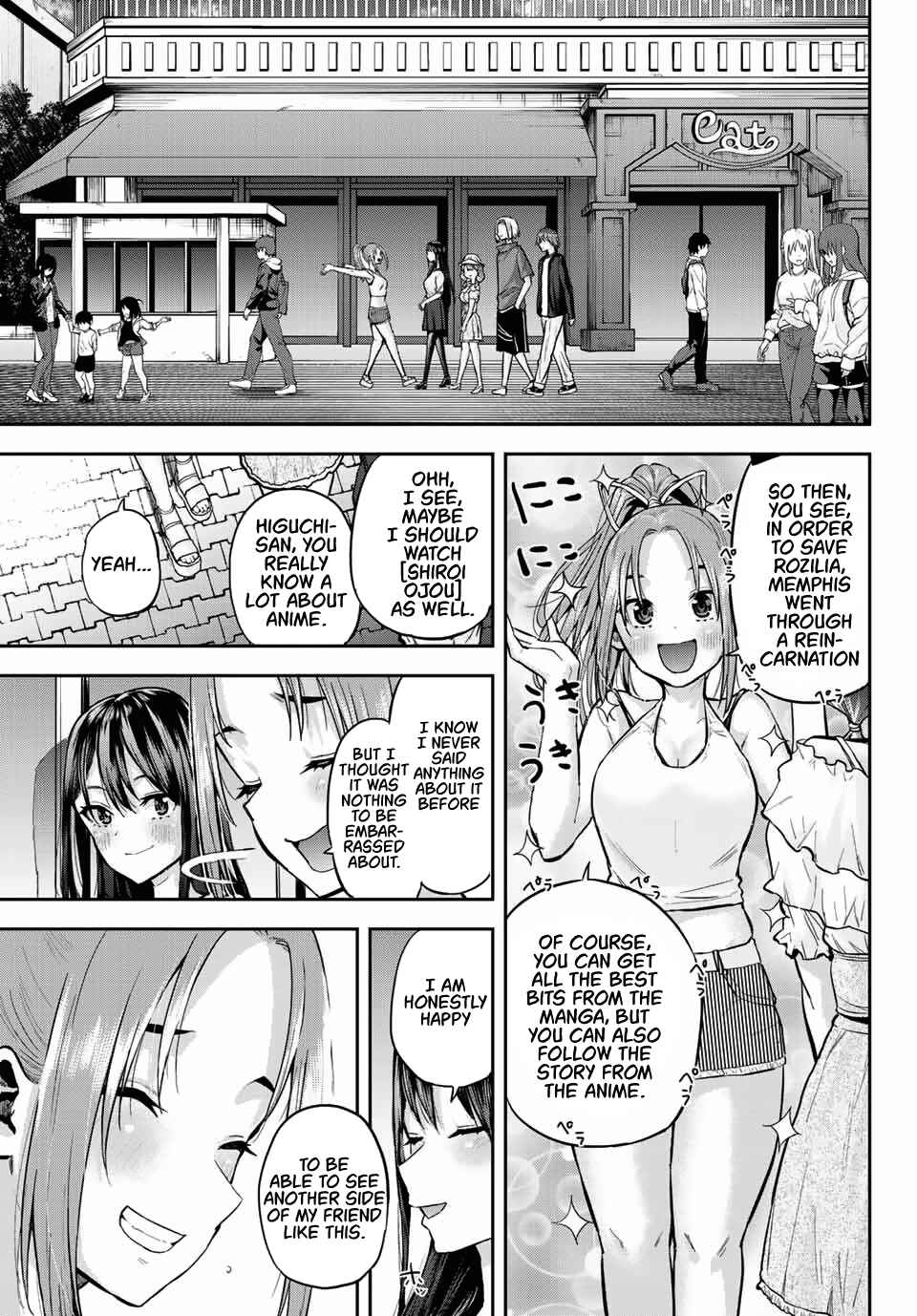 Kitazawa-kun wa A Class Chapter 3 page 29