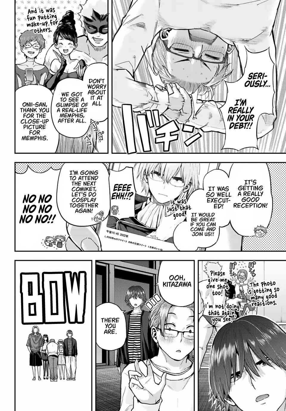 Kitazawa-kun wa A Class Chapter 3 page 30