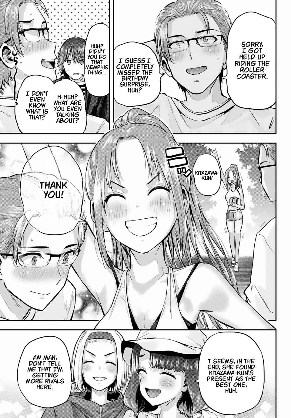 Kitazawa-kun wa A Class Chapter 3 page 31