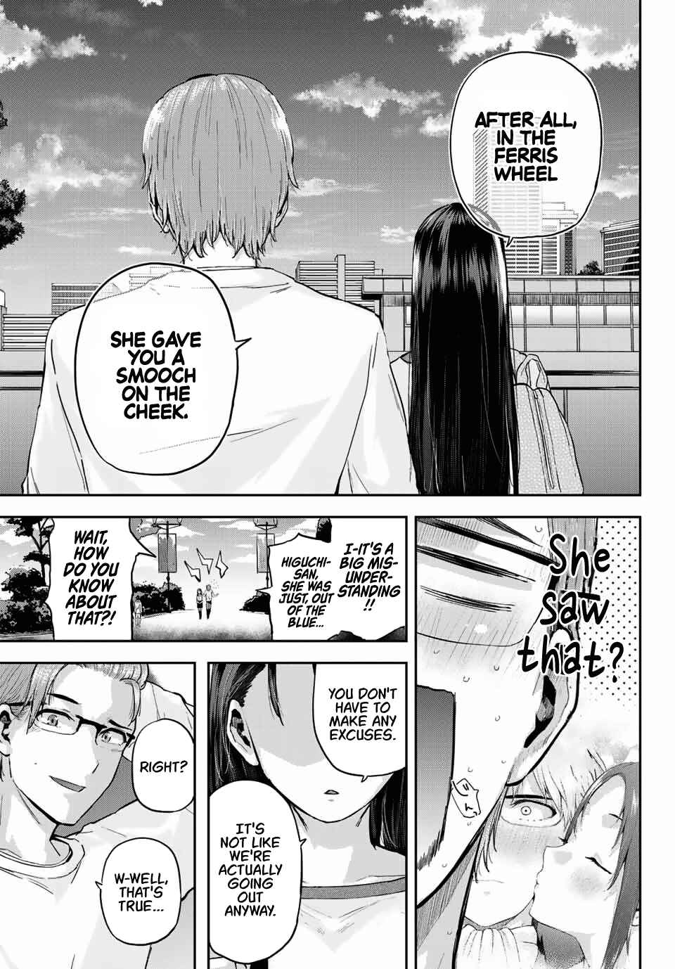 Kitazawa-kun wa A Class Chapter 3 page 33